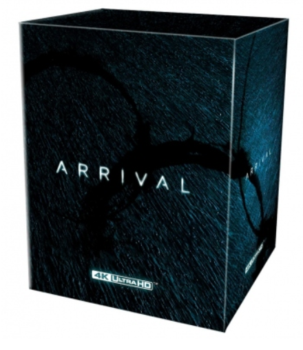 ARRIVAL  [4K UHD + 2D] Blu-ray STEELBOOK BOXSET [WeET COLLECTION]