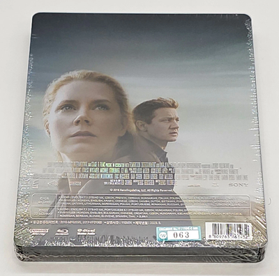 ARRIVAL [4K UHD + 2D] Blu-ray STEELBOOK [WeET COLLECTION] 1/4 SLIP
