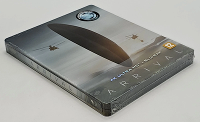 ARRIVAL [4K UHD + 2D] Blu-ray STEELBOOK [WeET COLLECTION] 1/4 SLIP