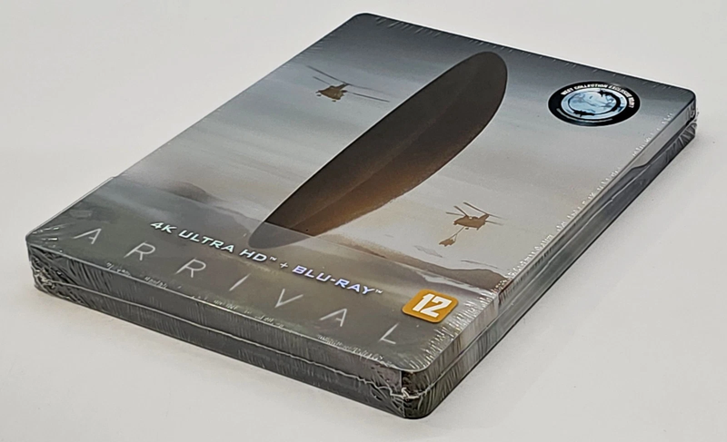 ARRIVAL [4K UHD + 2D] Blu-ray STEELBOOK [WeET COLLECTION] 1/4 SLIP