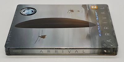 ARRIVAL [4K UHD + 2D] Blu-ray STEELBOOK [WeET COLLECTION] 1/4 SLIP