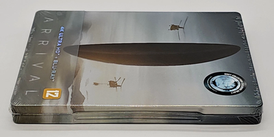 ARRIVAL [4K UHD + 2D] Blu-ray STEELBOOK [WeET COLLECTION] 1/4 SLIP