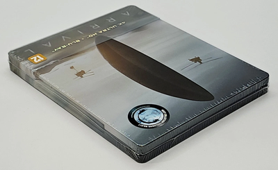 ARRIVAL [4K UHD + 2D] Blu-ray STEELBOOK [WeET COLLECTION] 1/4 SLIP
