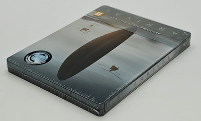 ARRIVAL [4K UHD + 2D] Blu-ray STEELBOOK [WeET COLLECTION] 1/4 SLIP
