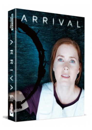 ARRIVAL [4K UHD + 2D] Blu-ray STEELBOOK [WeET COLLECTION] FSA1