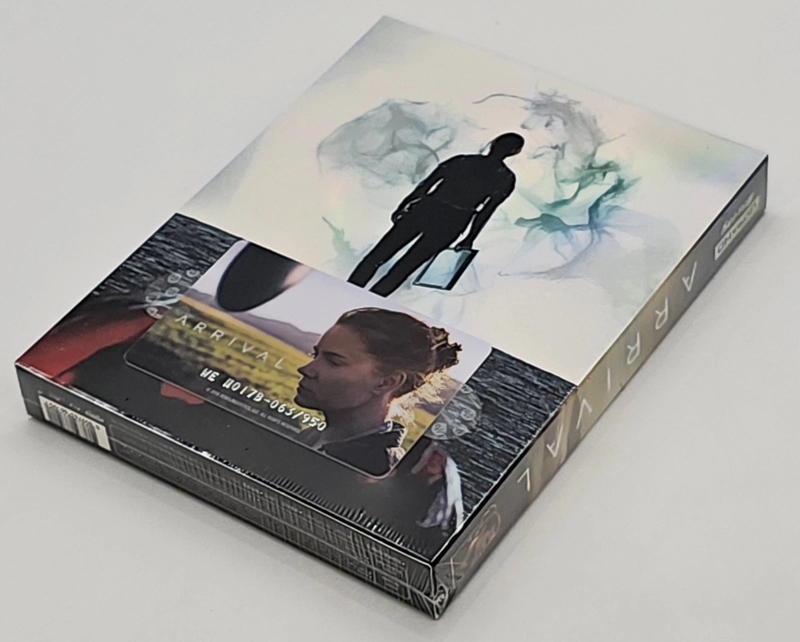 ARRIVAL [4K UHD + 2D] Blu-ray STEELBOOK [WeET COLLECTION] LENTICULAR