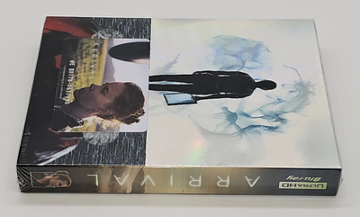 ARRIVAL [4K UHD + 2D] Blu-ray STEELBOOK [WeET COLLECTION] LENTICULAR