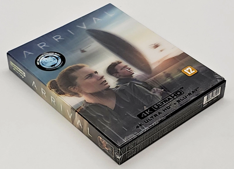 ARRIVAL [4K UHD + 2D] Blu-ray STEELBOOK [WeET COLLECTION] LENTICULAR