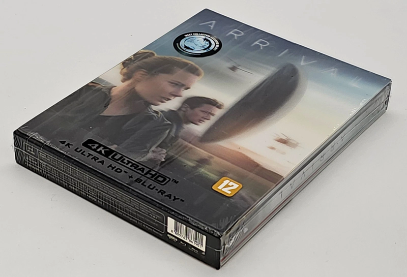 ARRIVAL [4K UHD + 2D] Blu-ray STEELBOOK [WeET COLLECTION] LENTICULAR