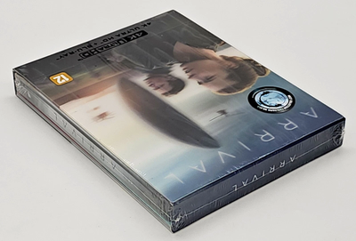 ARRIVAL [4K UHD + 2D] Blu-ray STEELBOOK [WeET COLLECTION] LENTICULAR