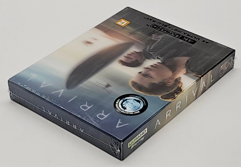 ARRIVAL [4K UHD + 2D] Blu-ray STEELBOOK [WeET COLLECTION] LENTICULAR