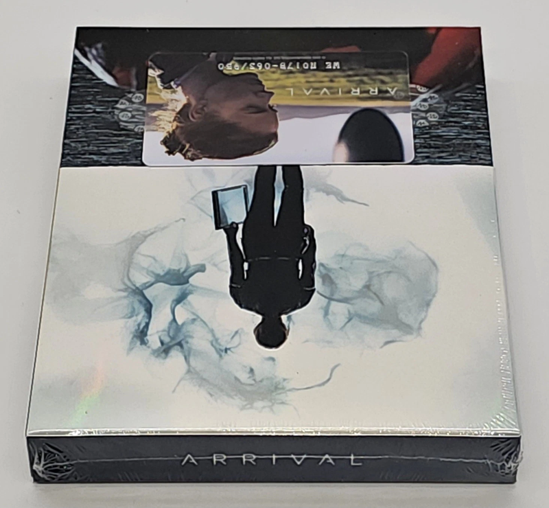 ARRIVAL [4K UHD + 2D] Blu-ray STEELBOOK [WeET COLLECTION] LENTICULAR