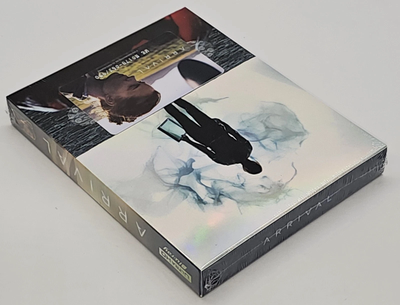 ARRIVAL [4K UHD + 2D] Blu-ray STEELBOOK [WeET COLLECTION] LENTICULAR