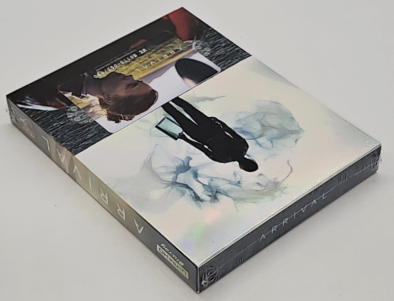 ARRIVAL [4K UHD + 2D] Blu-ray STEELBOOK [WeET COLLECTION] LENTICULAR