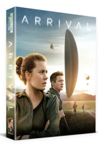 ARRIVAL [4K UHD + 2D] Blu-ray STEELBOOK [WeET COLLECTION] LENTICULAR