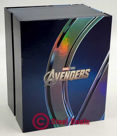 THE AVENGERS  (EMPTY BOXSET) *NO STEELBOOKS / DISCS* [THE WeEt COLLECTION]