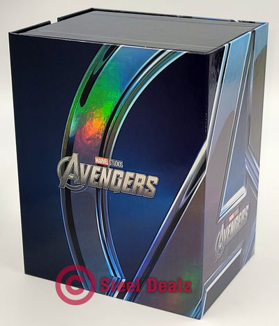 THE AVENGERS  (EMPTY BOXSET) *NO STEELBOOKS / DISCS* [THE WeEt COLLECTION]