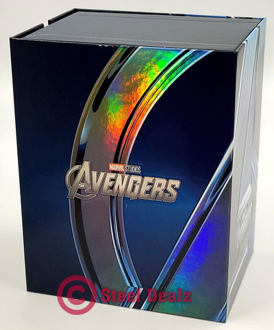 THE AVENGERS  (EMPTY BOXSET) *NO STEELBOOKS / DISCS* [THE WeEt COLLECTION]