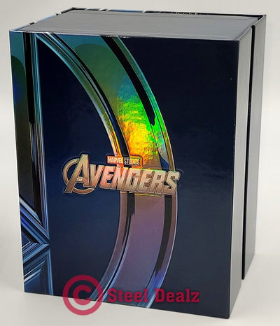 THE AVENGERS  (EMPTY BOXSET) *NO STEELBOOKS / DISCS* [THE WeEt COLLECTION]