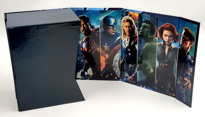 THE AVENGERS  (EMPTY BOXSET) *NO STEELBOOKS / DISCS* [THE WeEt COLLECTION]