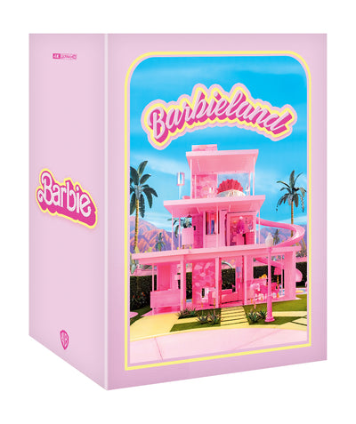 BARBIE [4K UHD + 2D] BLU-RAY STEELBOOK 1-CLICK BOXSET [MANTA LAB]