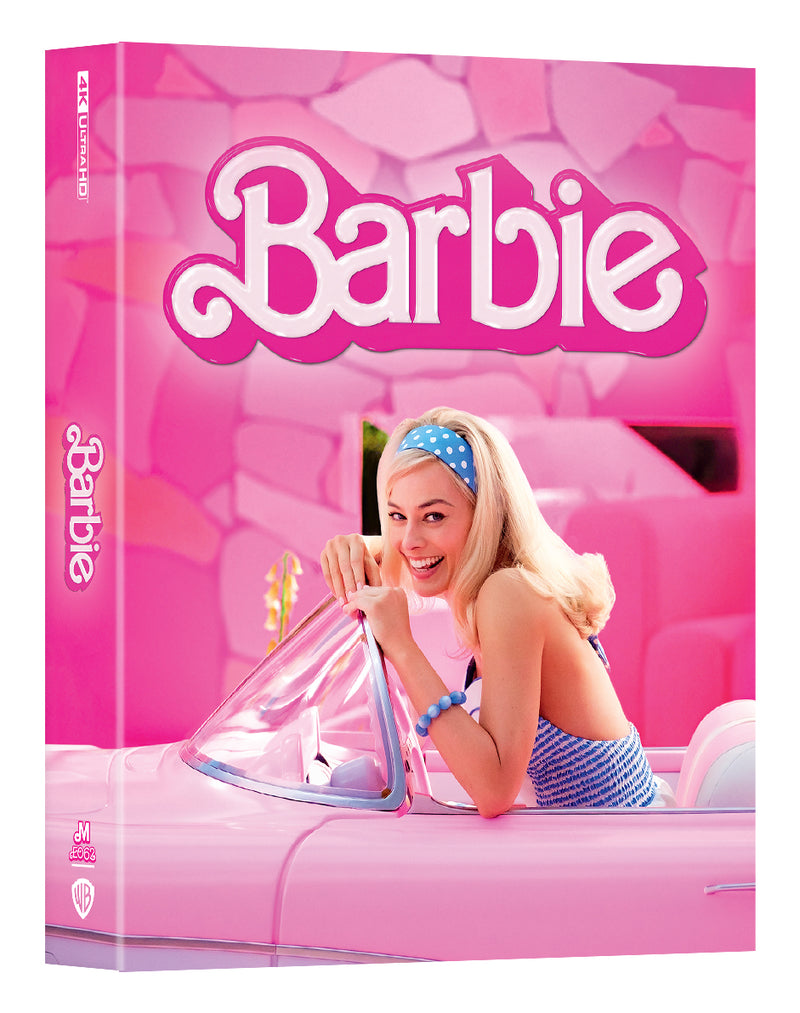 BARBIE [4K UHD + 2D] BLUE-RAY STEELBOOK [MANTA LAB] DOUBLE LENTICULAR A