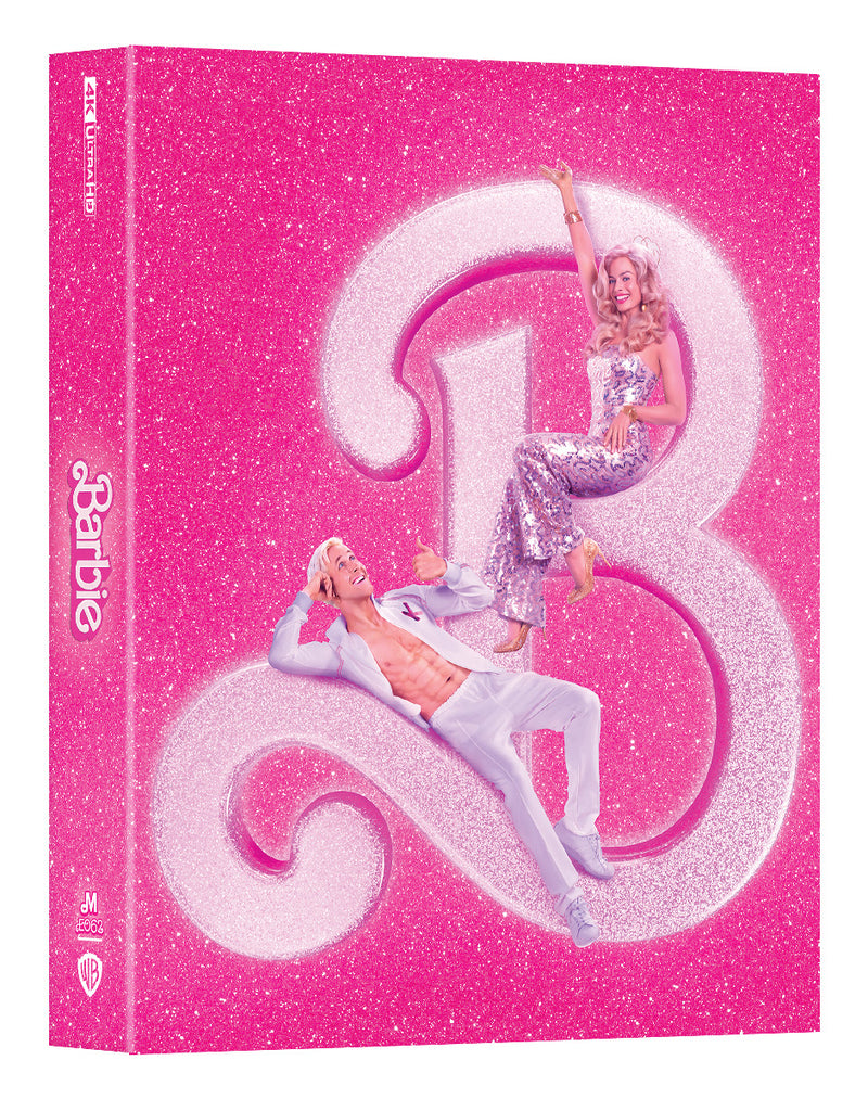 BARBIE [4K UHD + 2D] BLU-RAY STEELBOOK [MANTA LAB] FULLSLIP