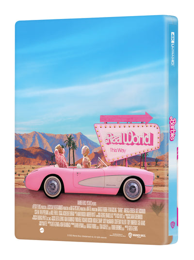 BARBIE [4K UHD + 2D] BLU-RAY STEELBOOK [MANTA LAB] FULLSLIP