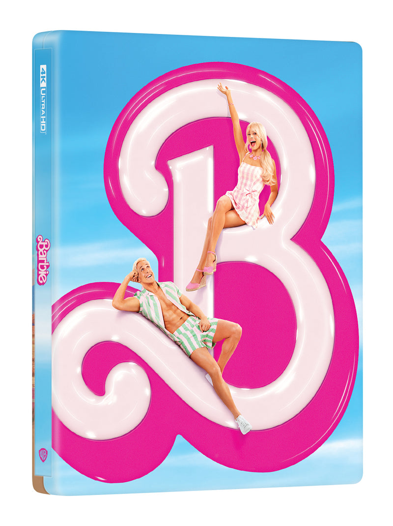 BARBIE [4K UHD + 2D] BLU-RAY STEELBOOK [MANTA LAB] FULLSLIP