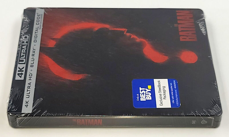 THE BATMAN [4K UHD + 2D] Blu-ray STEELBOOK [BEST BUY]