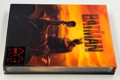 THE BATMAN [4K UHD + 2D] Blu-Ray STEELBOOK [MANTA LAB] LENTICULAR