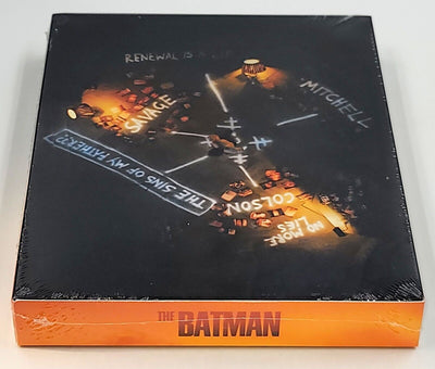 THE BATMAN [4K UHD + 2D] Blu-Ray STEELBOOK [MANTA LAB] LENTICULAR