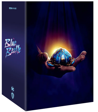 BLUE BEETLE 4K UHD +2D BLU-RAY STEELBOOK 1-CLICK BOXSET [MANTA LAB]