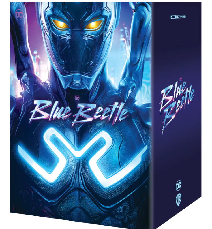 BLUE BEETLE 4K UHD +2D BLU-RAY STEELBOOK 1-CLICK BOXSET [MANTA LAB]