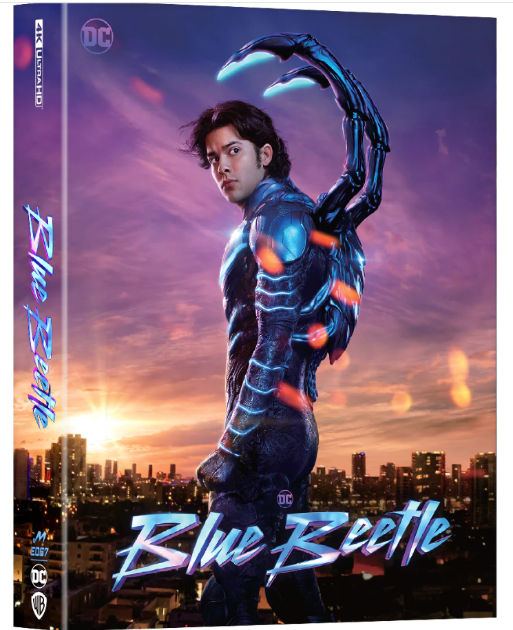 BLUE BEETLE [4K UHD + 2D] Blu-ray STEELBOOK [MANTA LAB] DOUBLE FULLSLIP