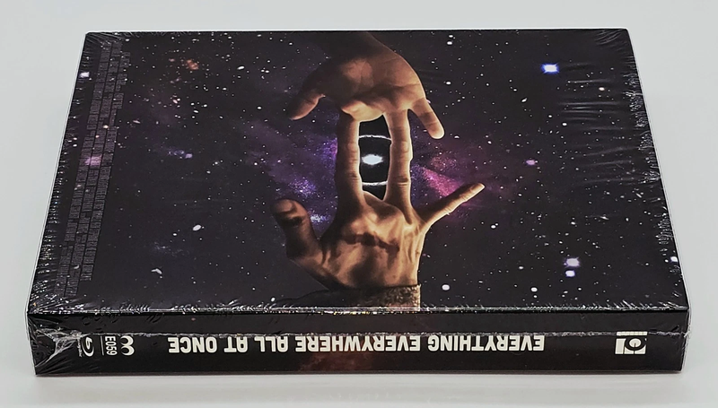 Hover to zoom Have one to sell? Sell now EVERYTHING EVERYWHERE ALL AT ONCE Blu-ray STEELBOOK [MANTA LAB] LENTICULAR