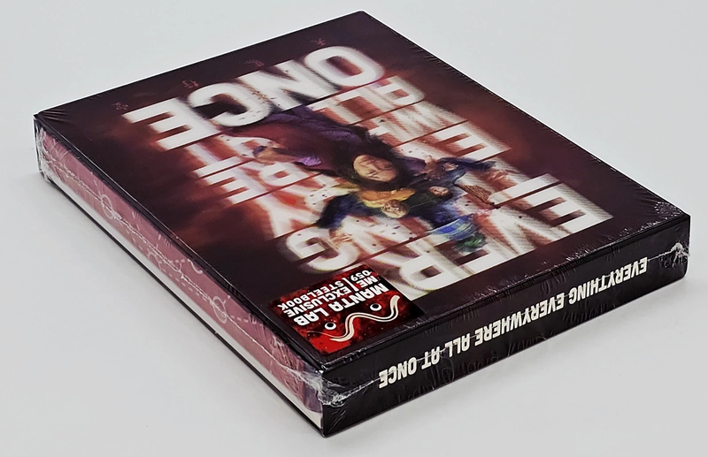 Hover to zoom Have one to sell? Sell now EVERYTHING EVERYWHERE ALL AT ONCE Blu-ray STEELBOOK [MANTA LAB] LENTICULAR