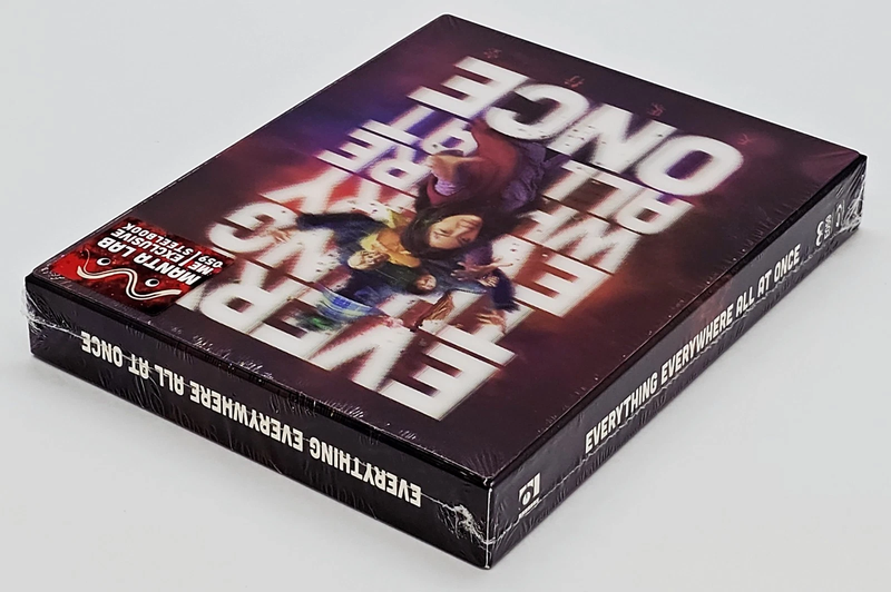 Hover to zoom Have one to sell? Sell now EVERYTHING EVERYWHERE ALL AT ONCE Blu-ray STEELBOOK [MANTA LAB] LENTICULAR