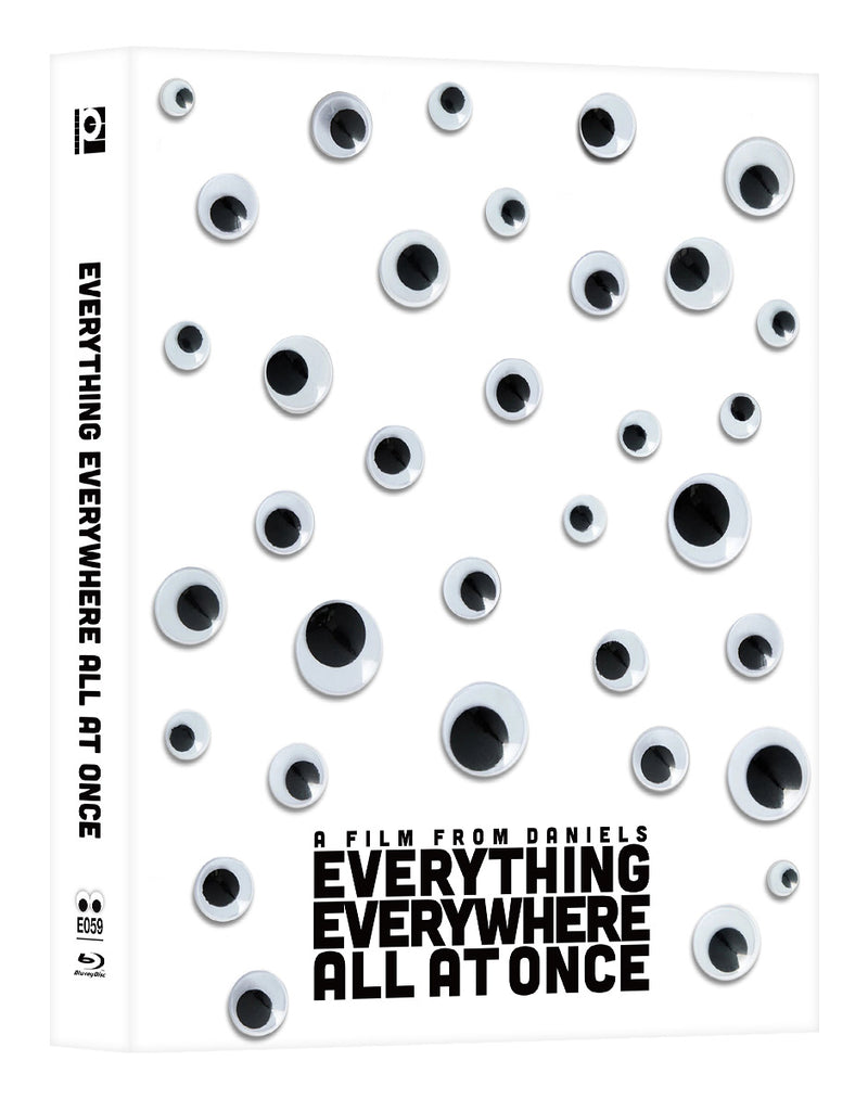 EVERYTHING EVERYWHERE ALL AT ONCE Blu-ray STEELBOOK [MANTA LAB] FULLSLIP