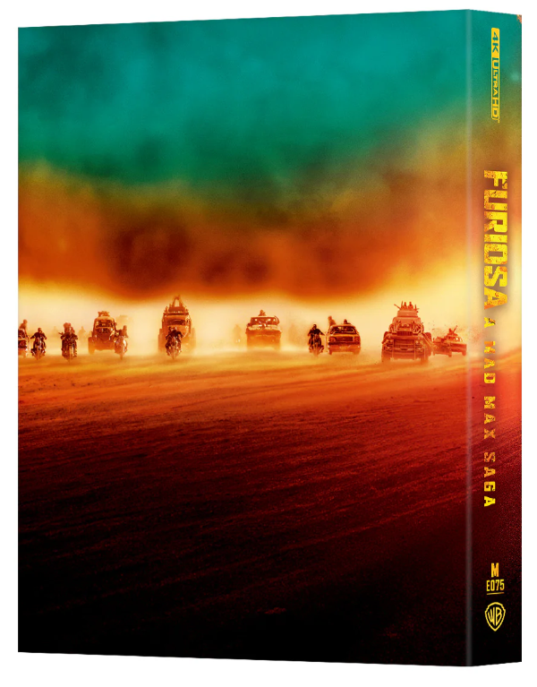 FURIOSA A MAD MAD MAX SAGA [4K UHD] Blu-ray STEELBOOK [MANTA LAB