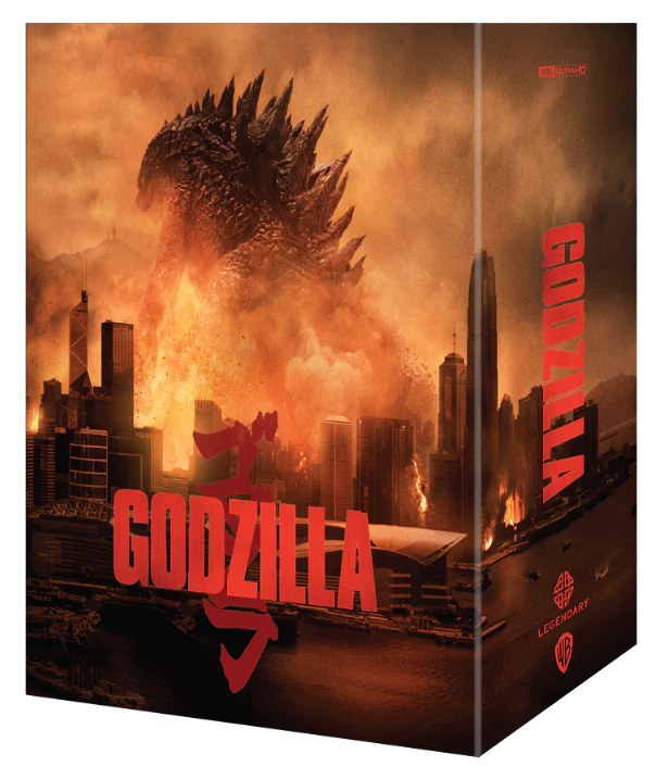 GODZILLA [4K UHD + 2D] Blu-ray STEELBOOK BOXSET [MANTA LAB]