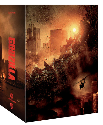 GODZILLA [4K UHD + 2D] Blu-ray STEELBOOK BOXSET [MANTA LAB]