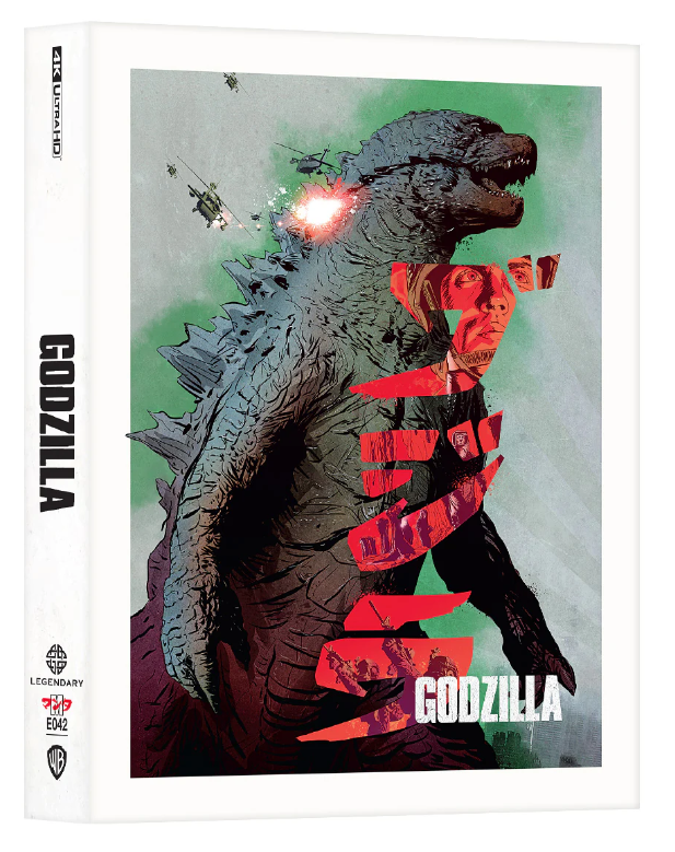 GODZILLA [4K UHD + 2D] Blu-Ray STEELBOOK [MANTA LAB] FULLSLIP