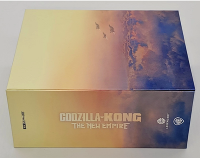 GODZILLA X KONG: THE NEW EMPIRE **NO STEELBOOKS / BLU-RAY DISCS** [MANTA LAB]