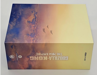 GODZILLA X KONG: THE NEW EMPIRE **NO STEELBOOKS / BLU-RAY DISCS** [MANTA LAB]