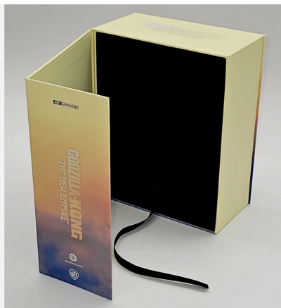 GODZILLA X KONG: THE NEW EMPIRE **NO STEELBOOKS / BLU-RAY DISCS** [MANTA LAB]