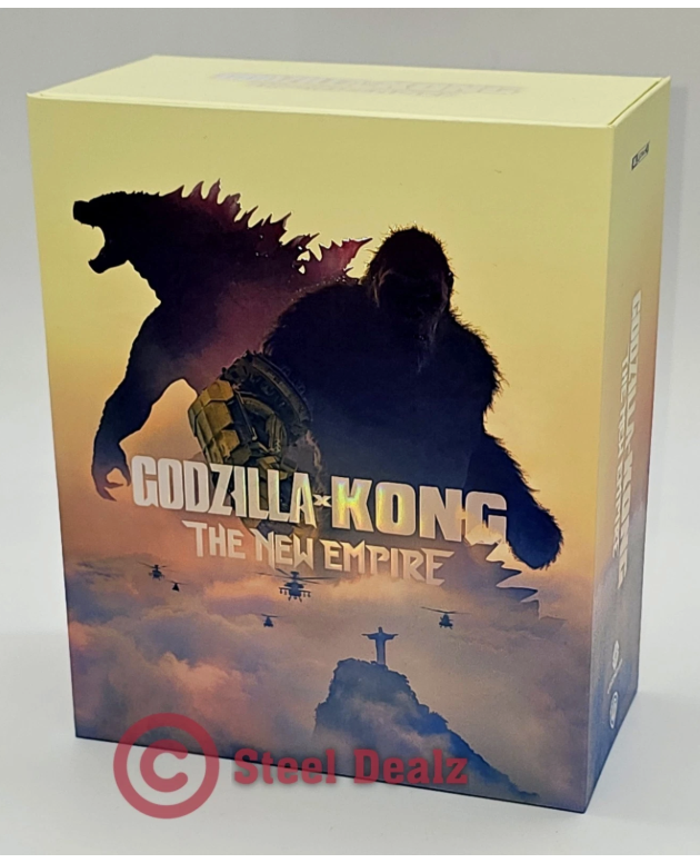 GODZILLA X KONG: THE NEW EMPIRE **NO STEELBOOKS / BLU-RAY DISCS** [MANTA LAB]