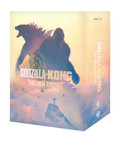 GODZILLA X KONG THE NEW EMPIRE [4K UHD+2D] Blu-ray STEELBOOK BOXSET [MANTA LAB]