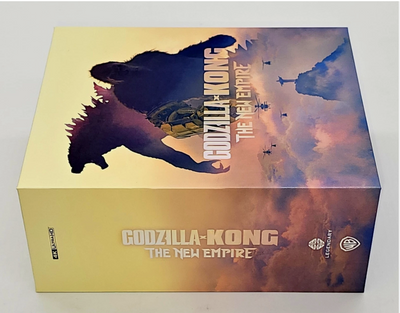 GODZILLA X KONG: THE NEW EMPIRE **NO STEELBOOKS / BLU-RAY DISCS** [MANTA LAB]