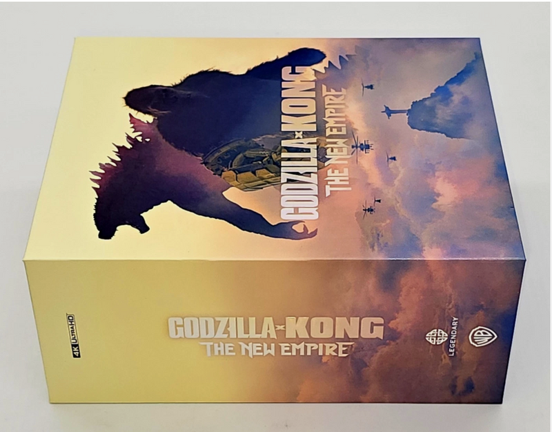 GODZILLA X KONG: THE NEW EMPIRE **NO STEELBOOKS / BLU-RAY DISCS** [MANTA LAB]
